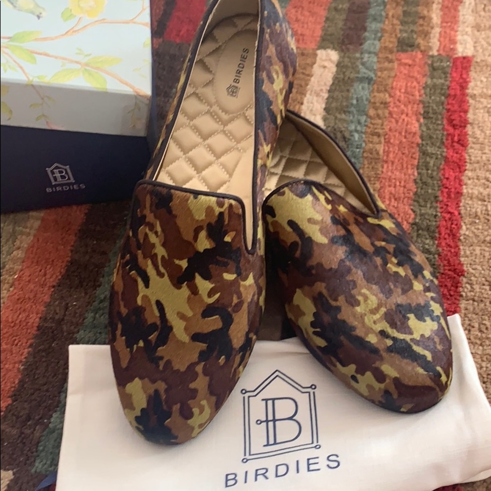 Birdies camo  loafers